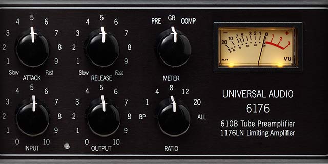 Universal Audio 6176 Vintage Channel Strip - Preamplificador - Variation 7