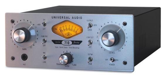 Universal Audio 710 Twin Finity - Preamplificador - Variation 2