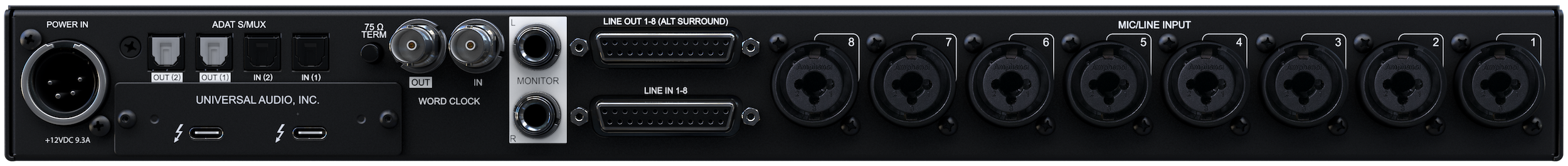 Universal Audio Apollo X8p - Interface de audio thunderbolt - Variation 2