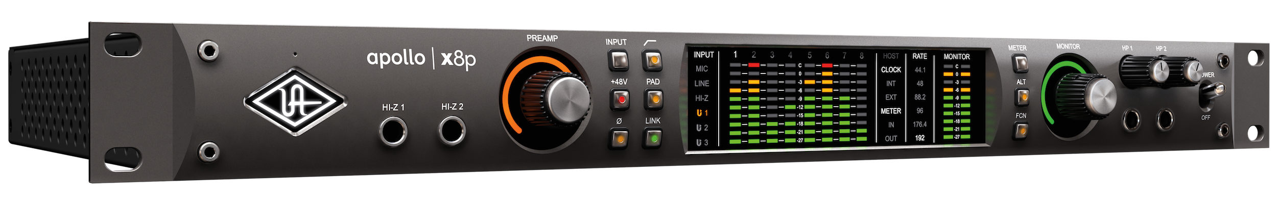 Universal Audio Apollo X8p - Interface de audio thunderbolt - Variation 3