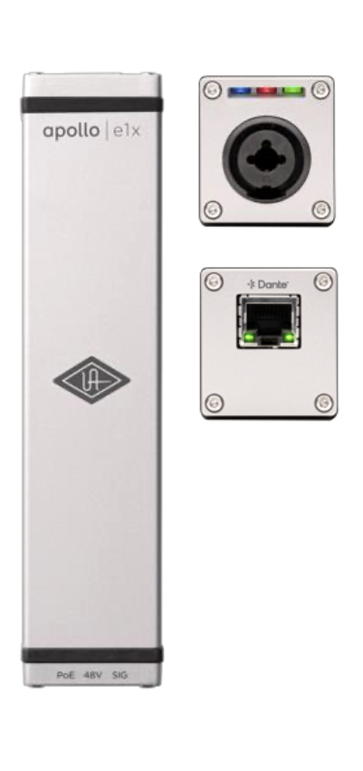 Universal Audio Apollo E1x PrÉampli Unison ContrÔlable À Distance Via Dante - Preamplificador - Variation 2