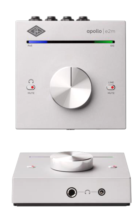 Universal Audio Apollo E2m Ampli Casque StÉrÉo Et Interface Ligne Via Dante - Convertidor - Variation 2