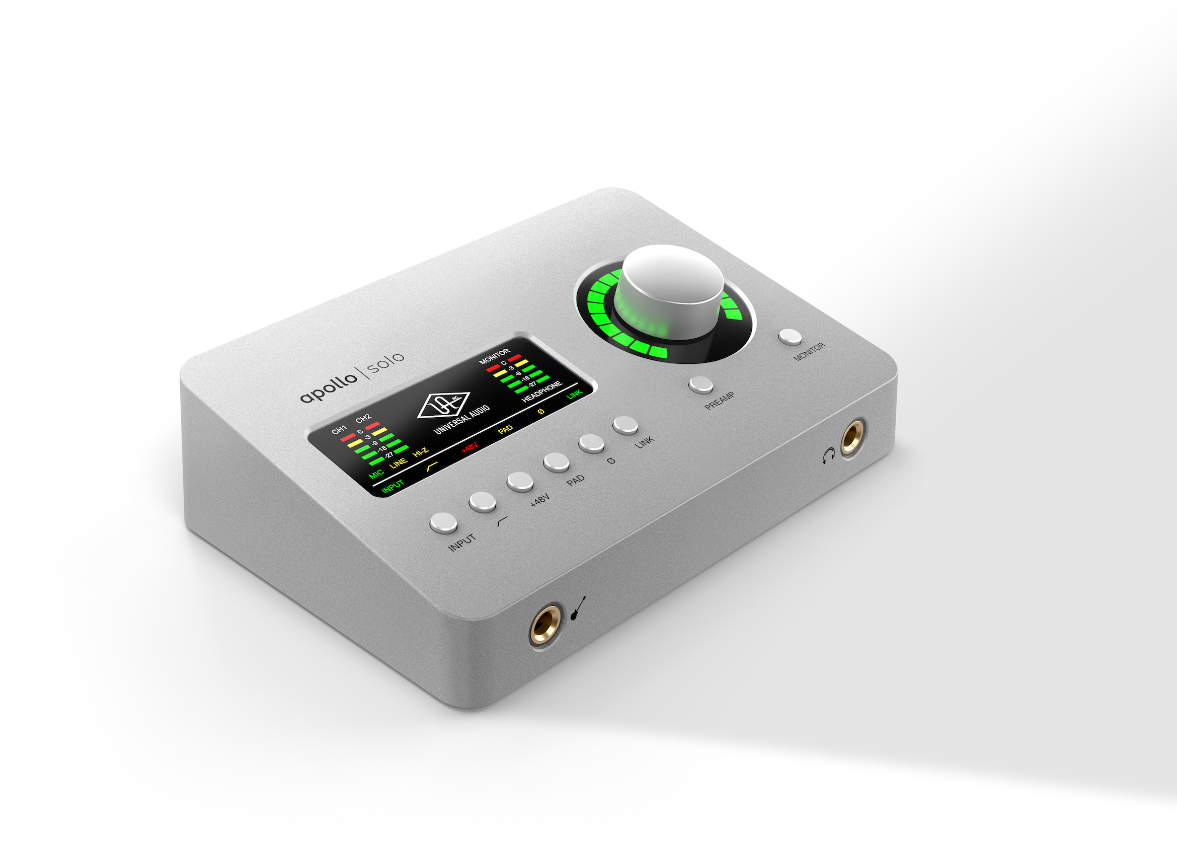 Universal Audio Apollo Solo Usb Heritage Edition - Interface de audio USB - Variation 1