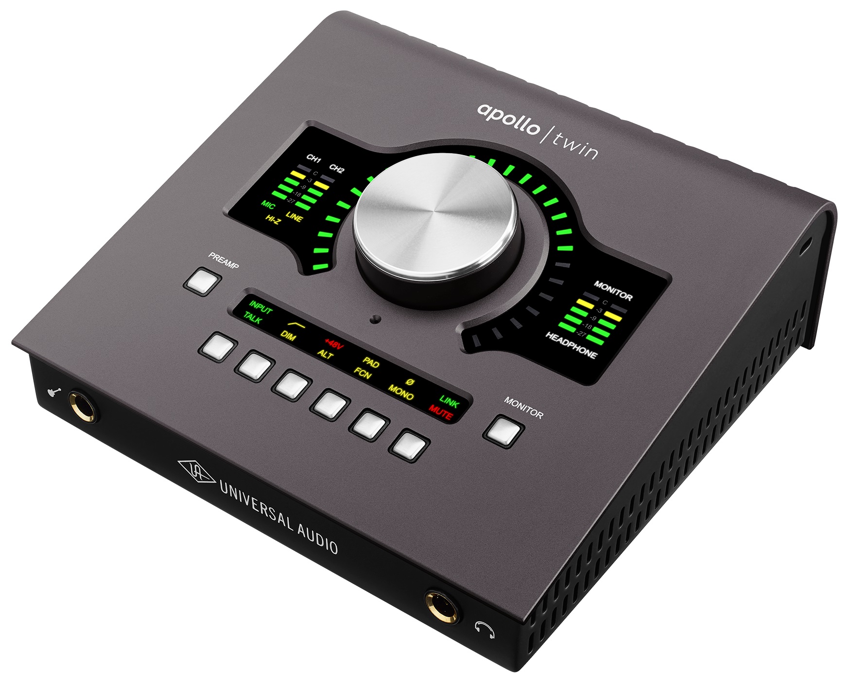 Universal Audio Apollo Twin Mkii Duo - Interface de audio thunderbolt - Variation 1