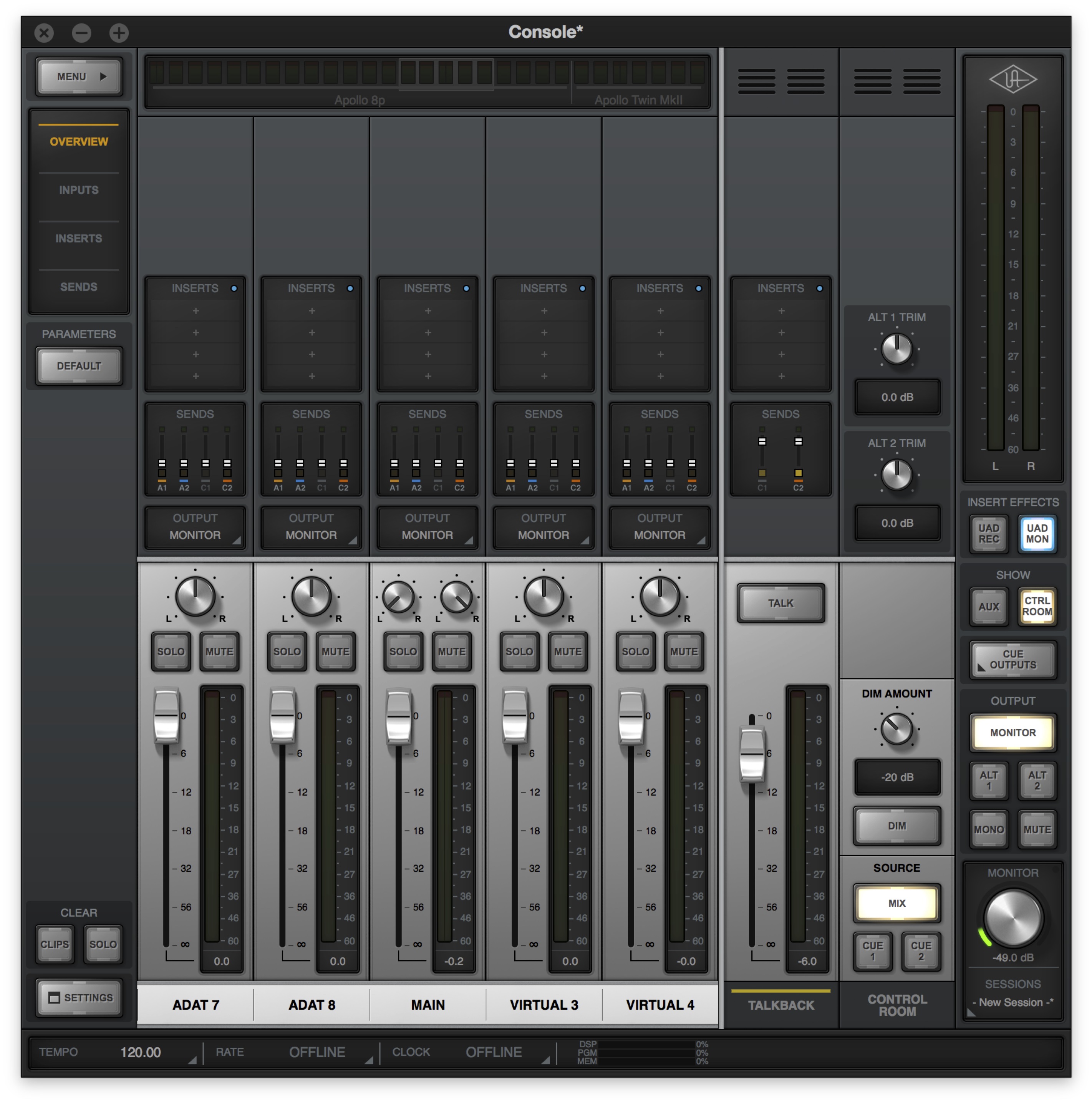 Universal Audio Apollo Twin Mkii Duo - Interface de audio thunderbolt - Variation 3