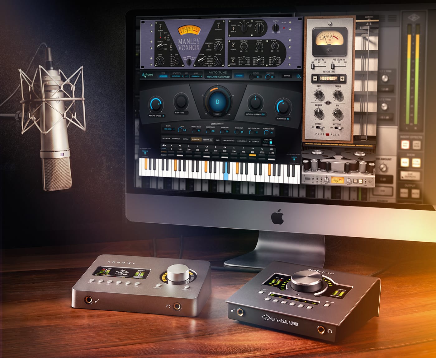 Universal Audio Apollo Twin Mkii Duo - Interface de audio thunderbolt - Variation 4