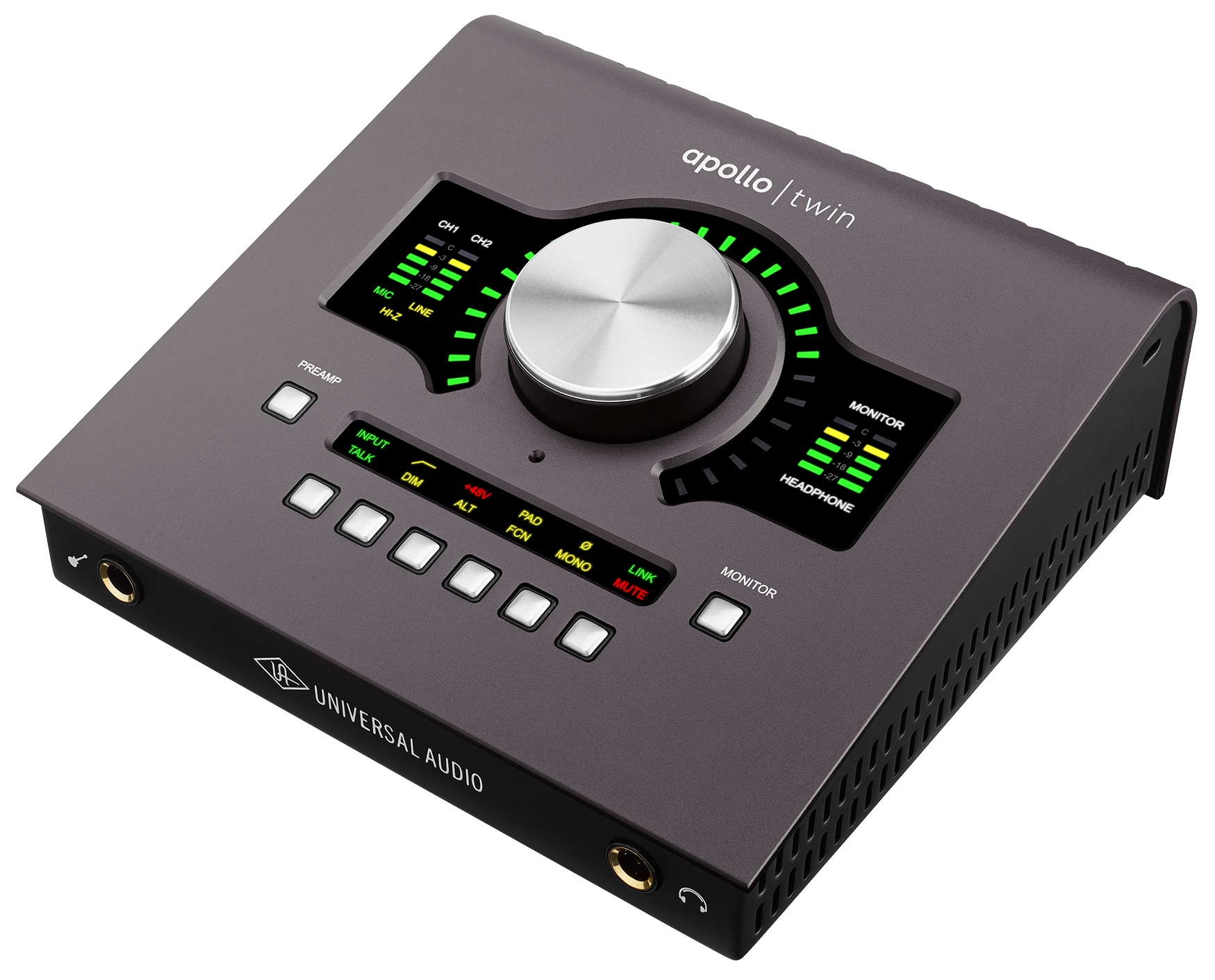 Universal Audio Apollo Twin Mkii Solo - Interface de audio USB - Variation 1