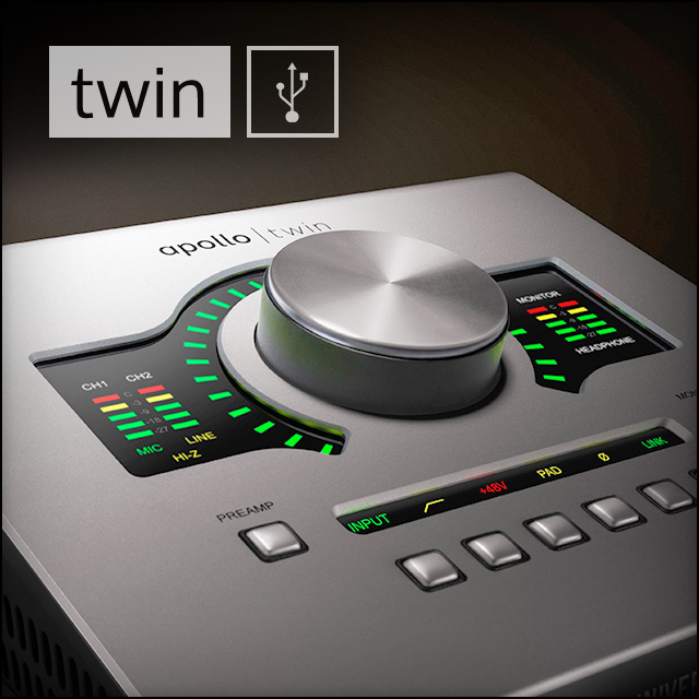 Universal Audio Apollo Twin Duo Usb - Interface de audio USB - Variation 4