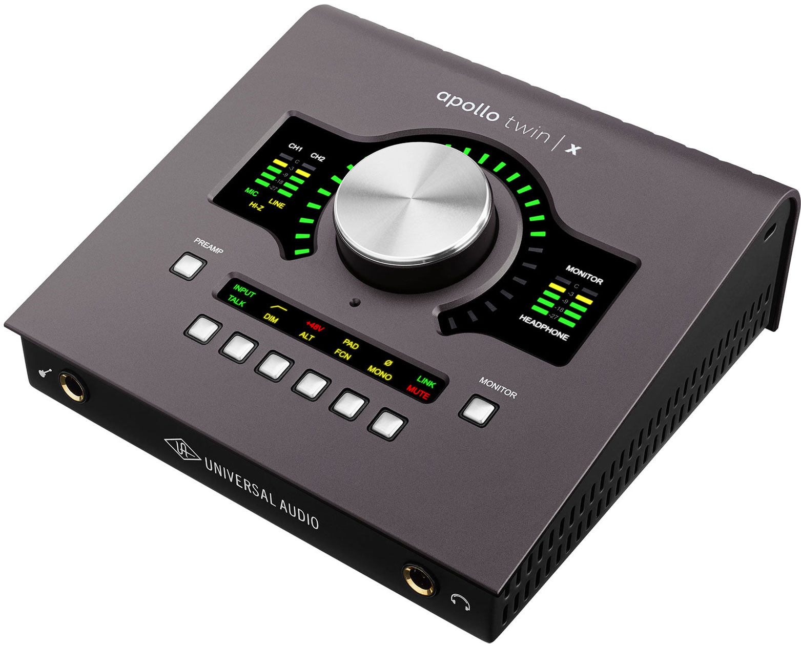 Universal Audio Apollo Twin X Duo Heritage Edition - Interface de audio thunderbolt - Variation 2