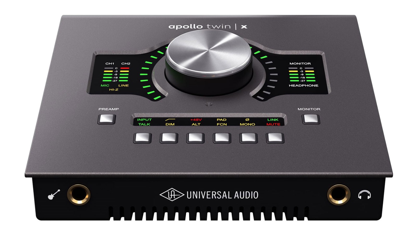 Universal Audio Apollo Twin X Duo Heritage Edition - Interface de audio thunderbolt - Variation 4
