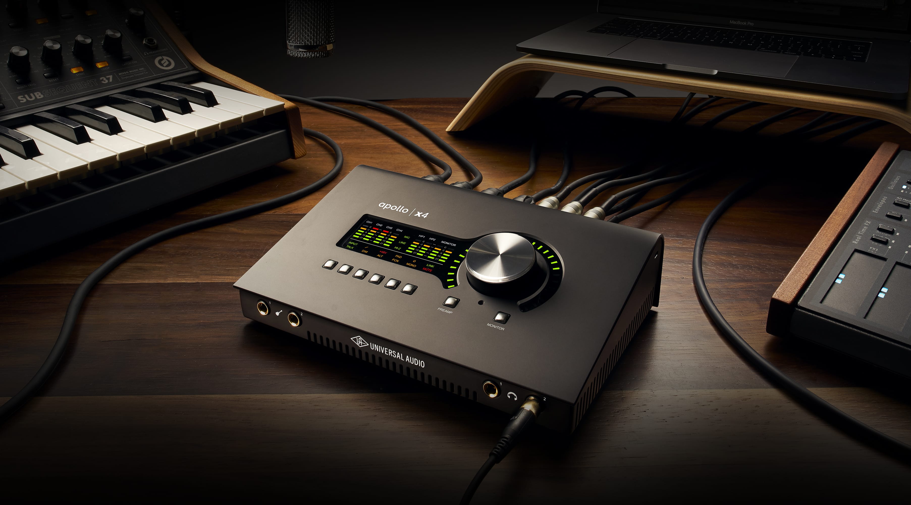 Universal Audio Apollo Twin X Quad - Interface de audio thunderbolt - Variation 4