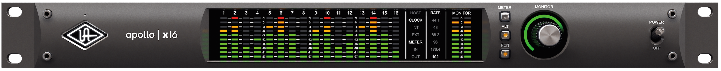 Universal Audio Apollo X16 - Interface de audio thunderbolt - Variation 7