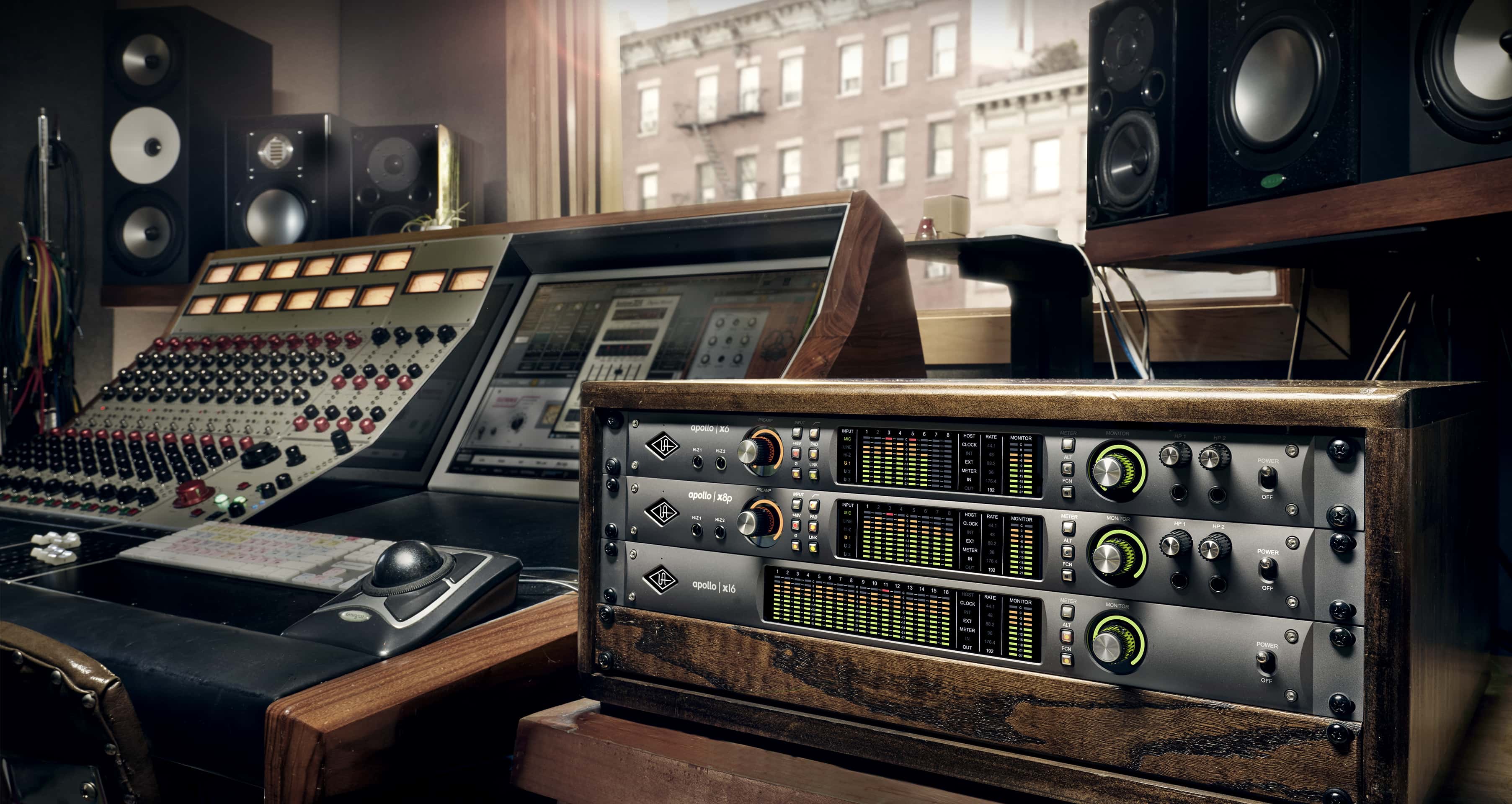 Universal Audio Apollo X16 - Interface de audio thunderbolt - Variation 6