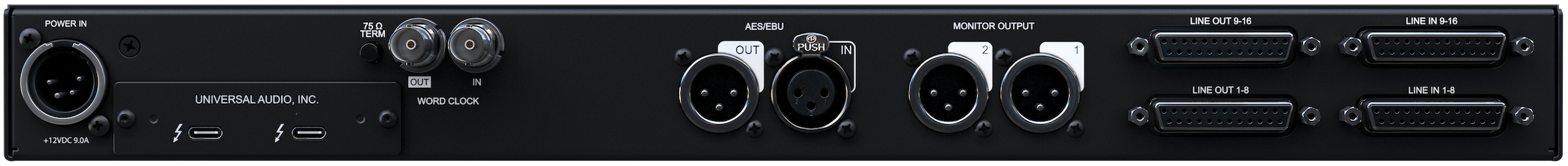 Universal Audio Apollo X16 Heritage Edition - Interface de audio thunderbolt - Variation 1