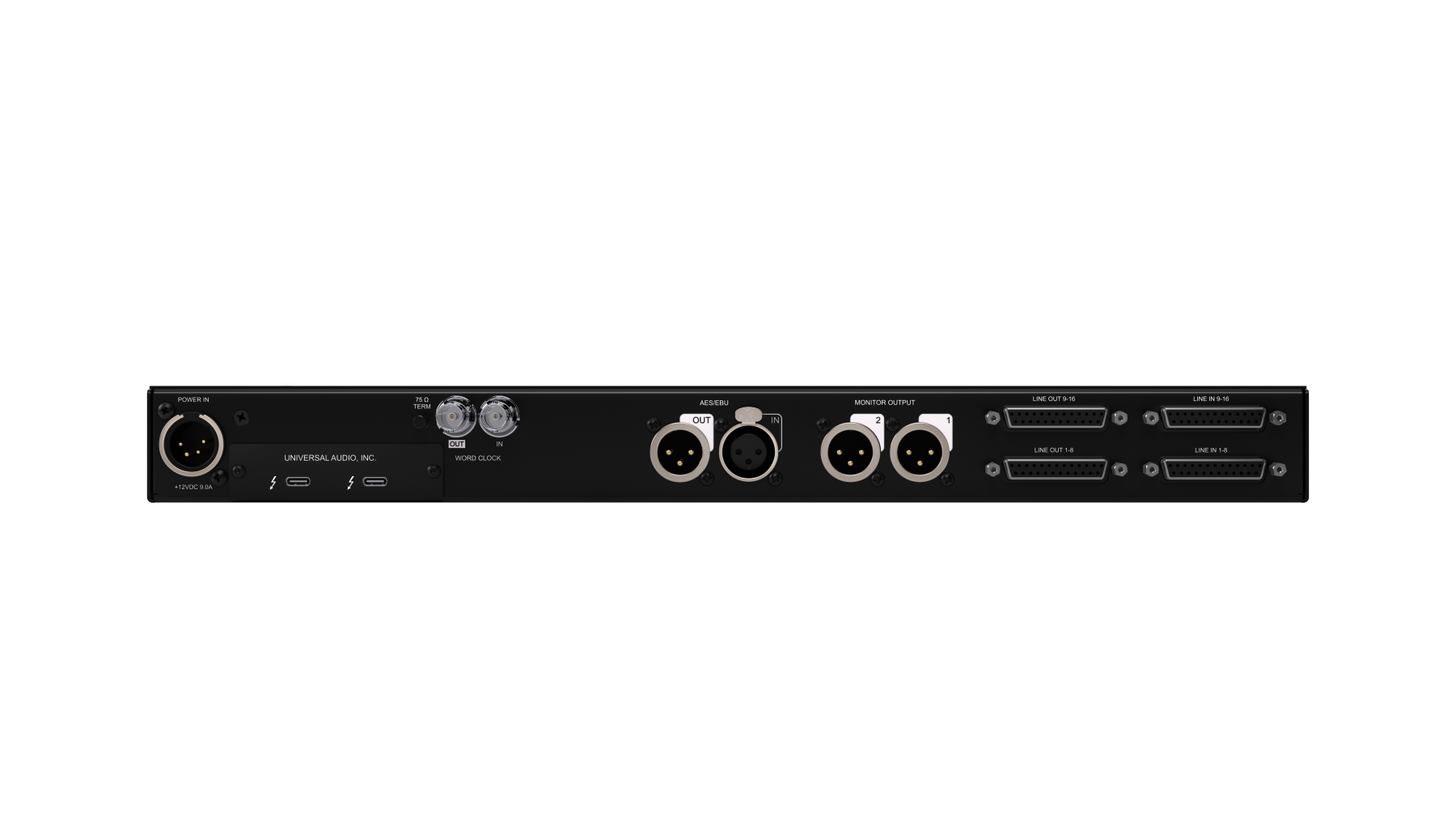 Universal Audio Apollo X16 Ultimate+ - Interface de audio thunderbolt - Variation 1