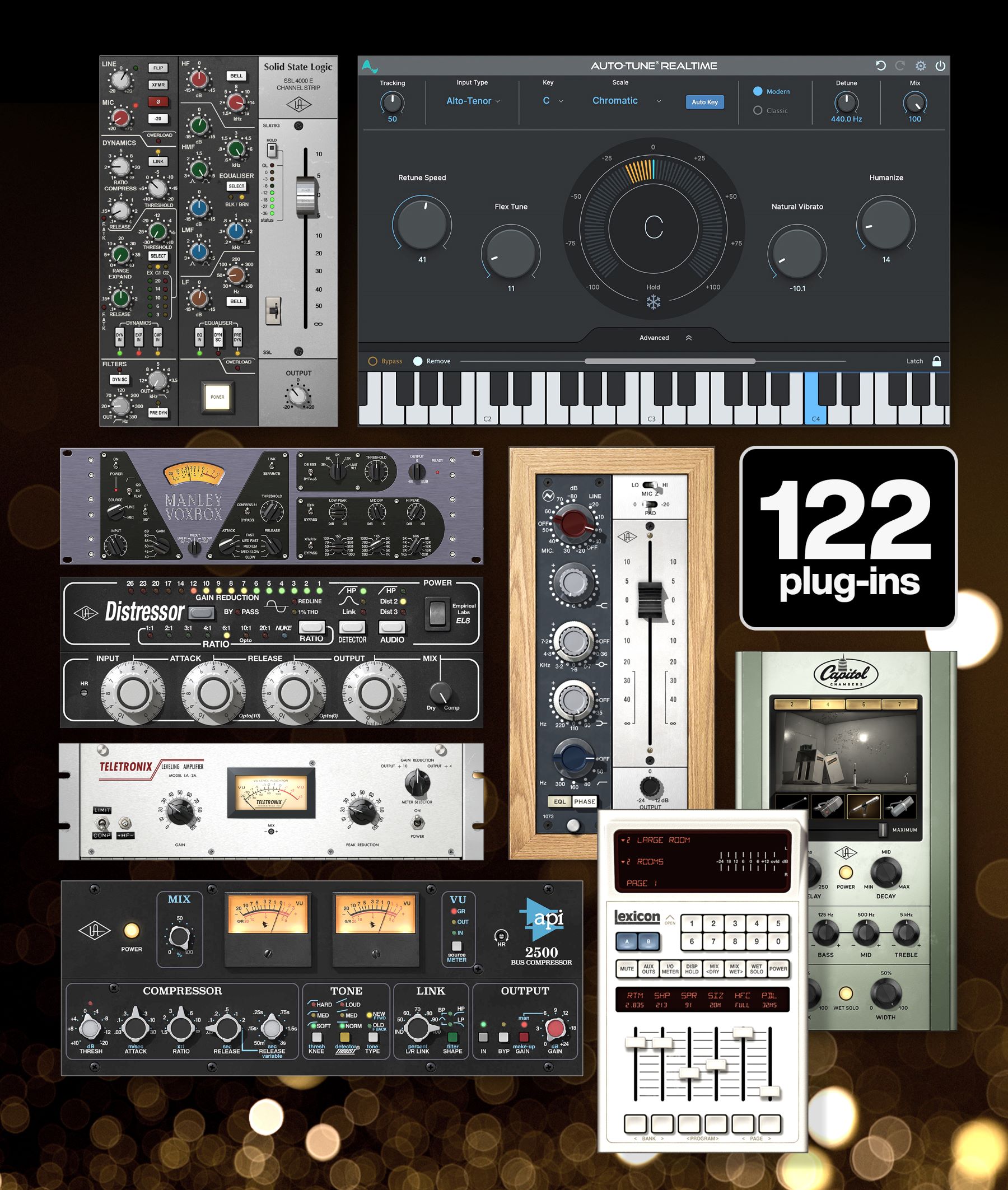 Universal Audio Apollo X16d Ultimate+ - Otros formatos (madi, dante, pci...) - Variation 3