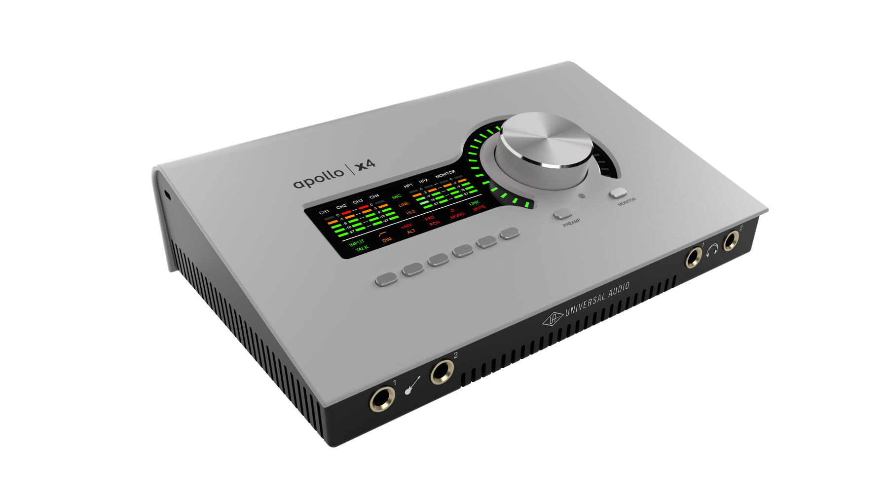Universal Audio Apollo X4 Studio+ - Interface de audio thunderbolt - Variation 2