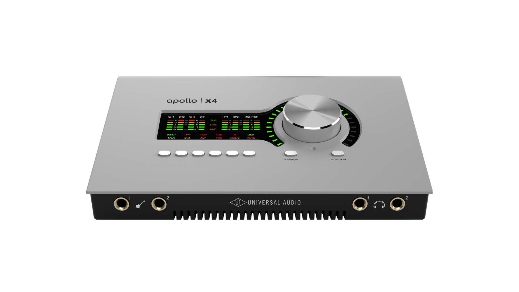 Universal Audio Apollo X4 Studio+ - Interface de audio thunderbolt - Variation 3