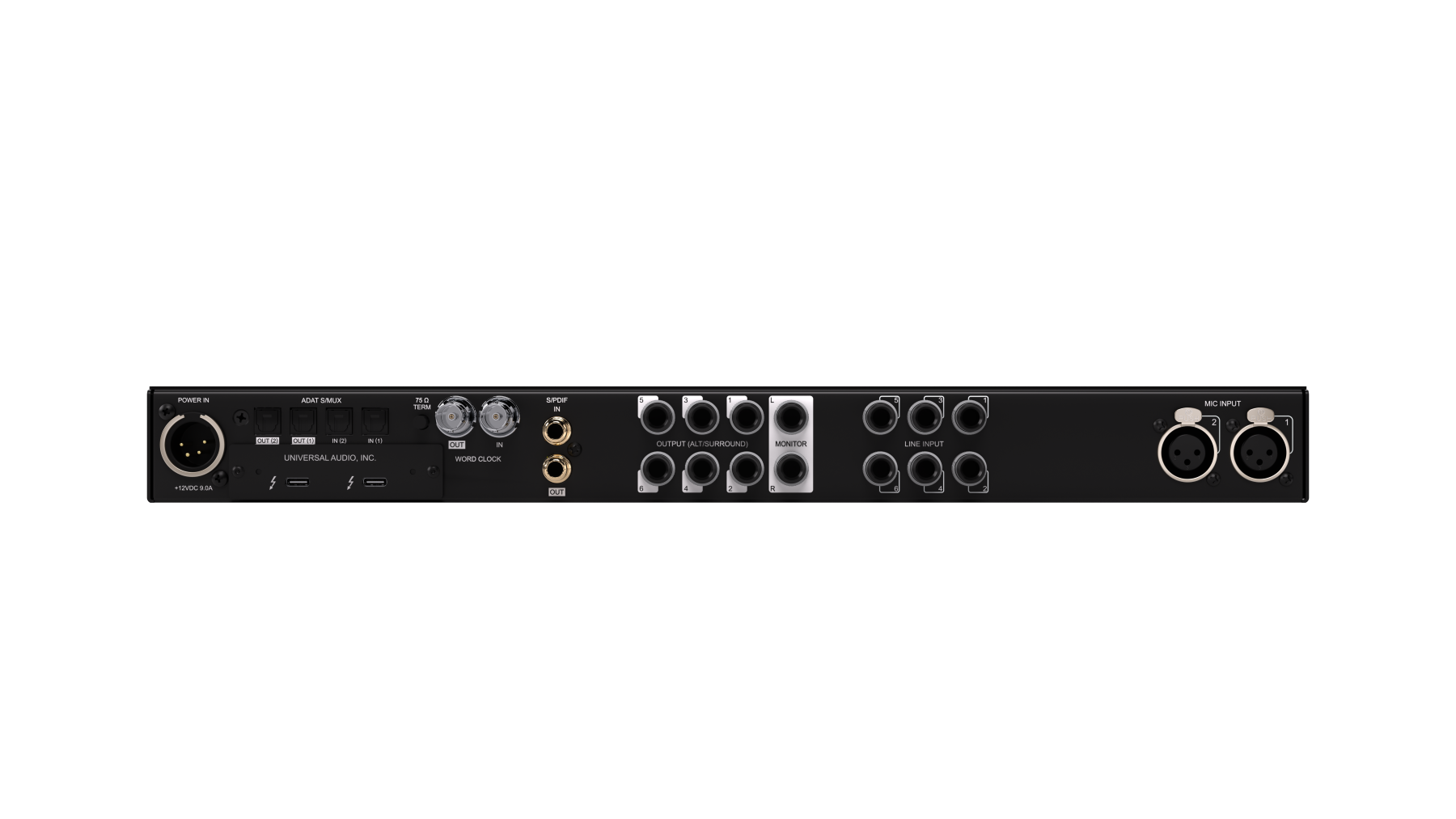 Universal Audio Apollo X6 Gen 2 Essentials+ - Interface de audio thunderbolt - Variation 1