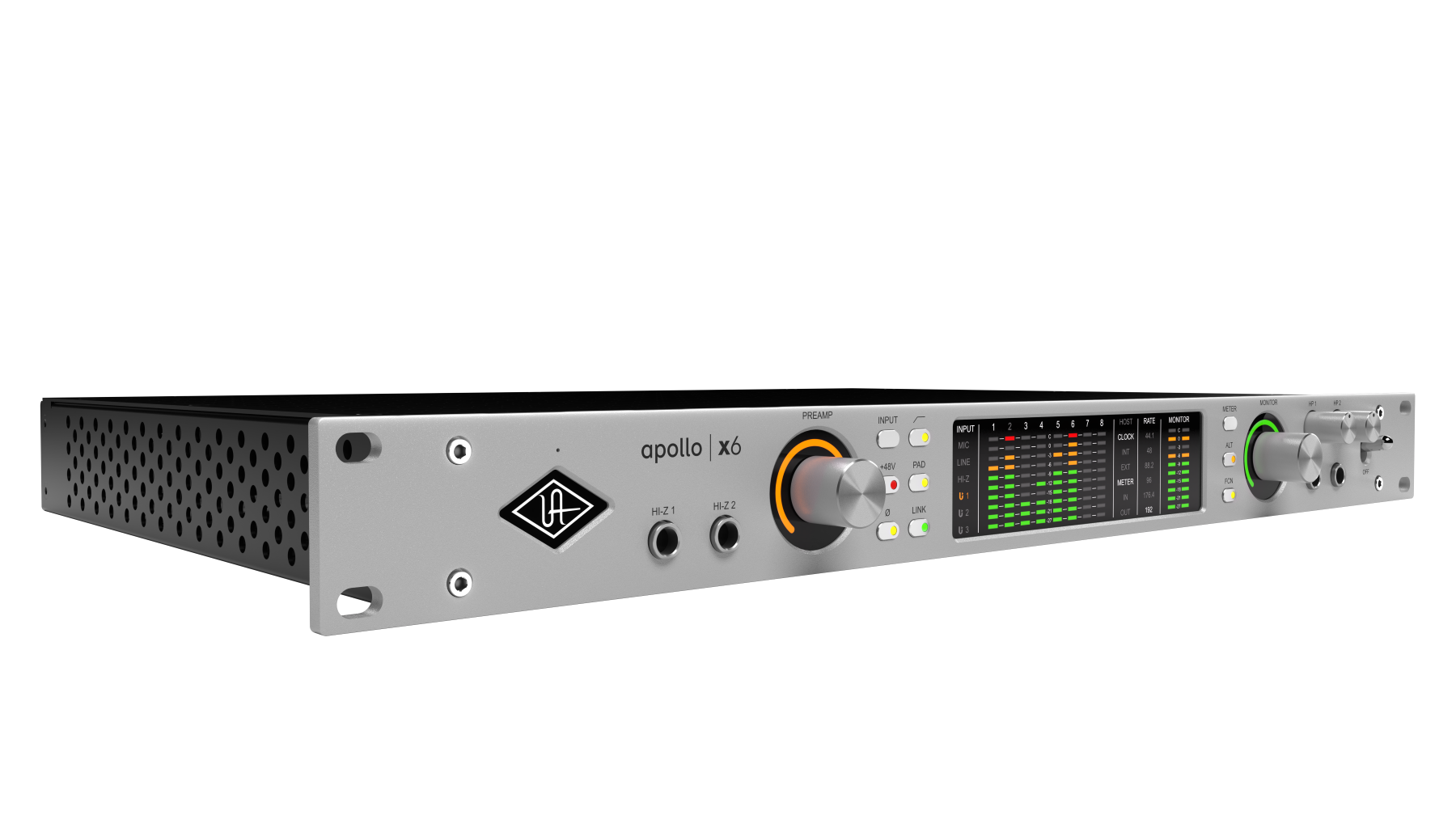 Universal Audio Apollo X6 Gen 2 Essentials+ - Interface de audio thunderbolt - Variation 3