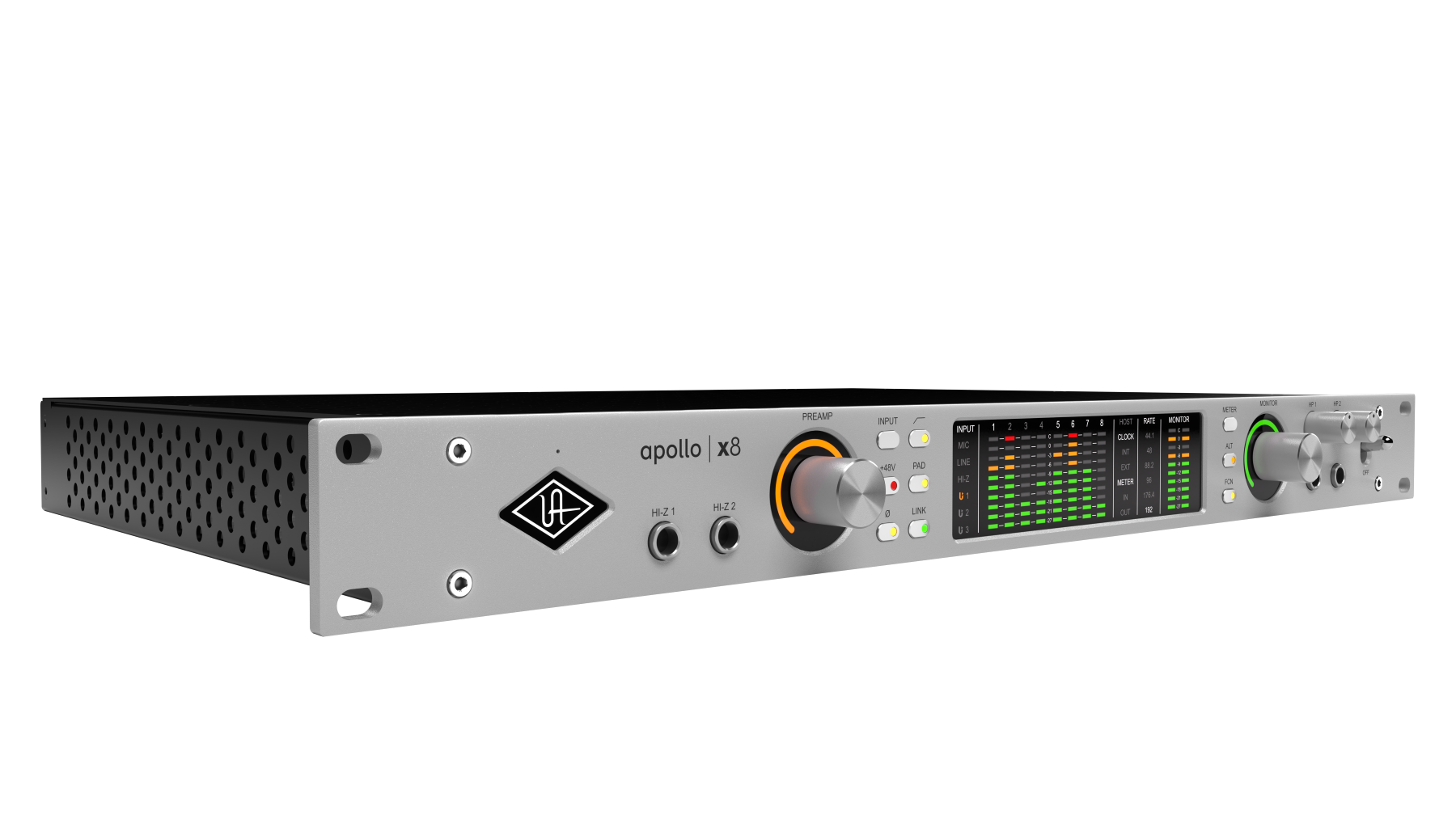 Universal Audio Apollo X8 Gen 2 Essentials+ - Interface de audio thunderbolt - Variation 2