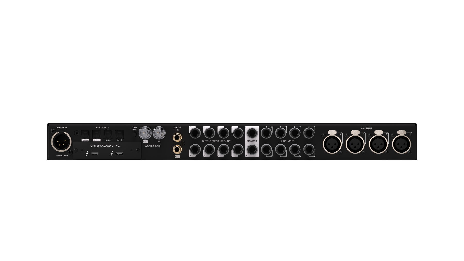 Universal Audio Apollo X8 Gen 2 Essentials+ - Interface de audio thunderbolt - Variation 1