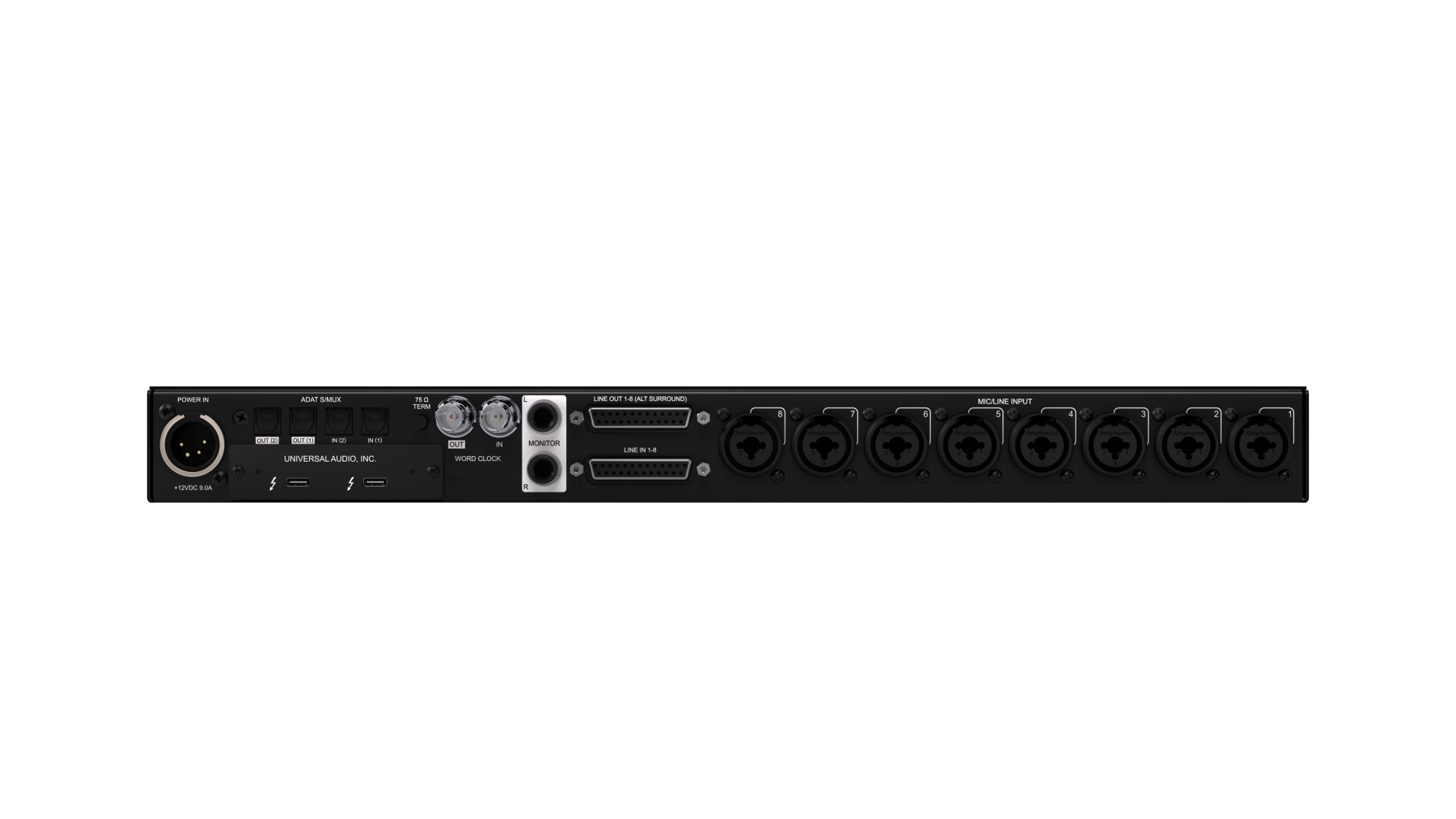 Universal Audio Apollo X8p Essentials+ - Interface de audio thunderbolt - Variation 1