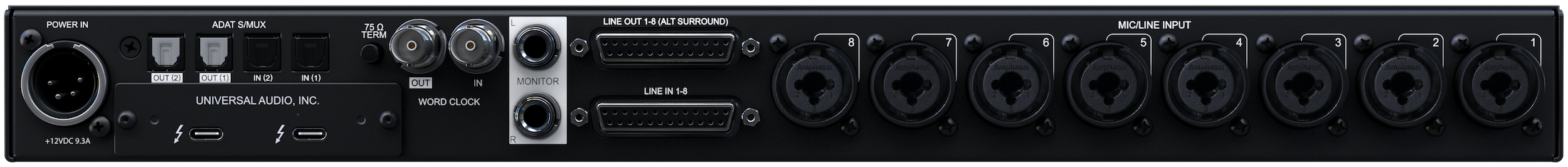 Universal Audio Apollo X8p Heritage Edition - Interface de audio thunderbolt - Variation 1
