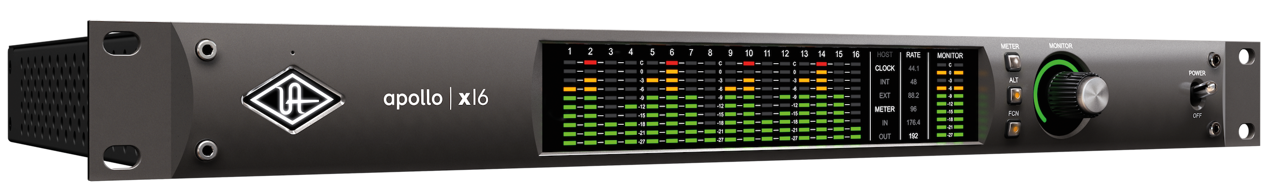 Universal Audio Apollo X16 - Interface de audio thunderbolt - Variation 3