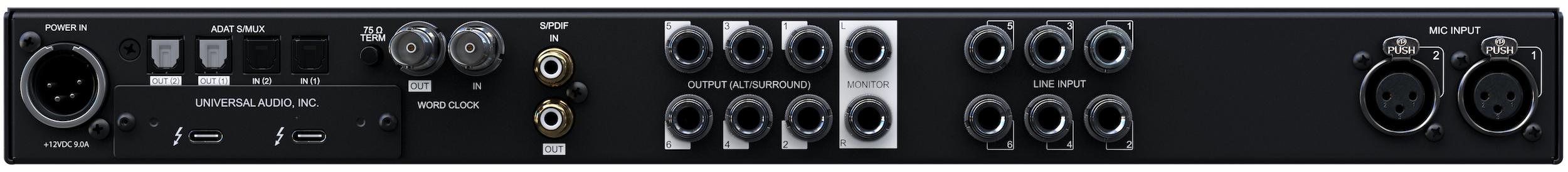 Universal Audio Apollo X6 - Interface de audio thunderbolt - Variation 2