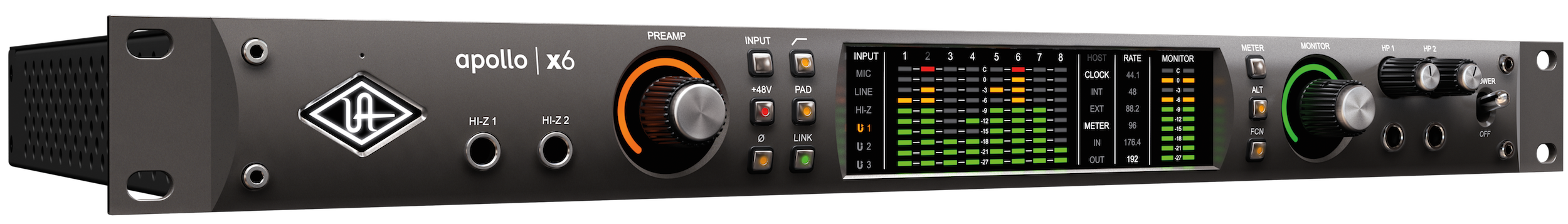Universal Audio Apollo X6 - Interface de audio thunderbolt - Variation 3