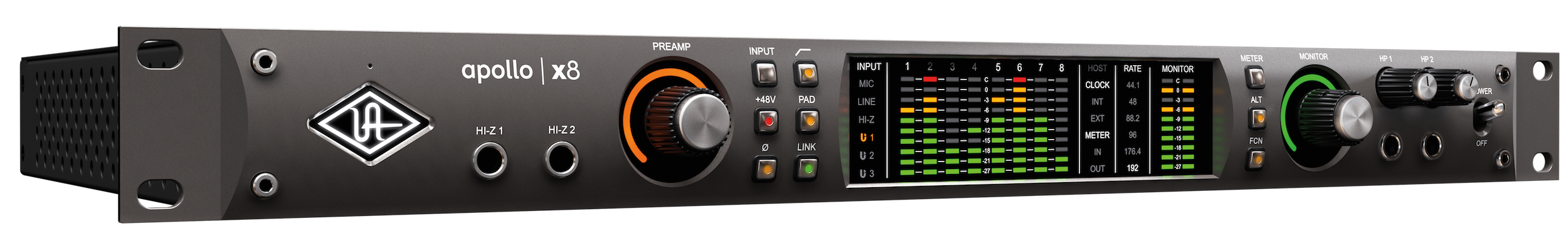 Universal Audio Apollo X8 - Interface de audio thunderbolt - Variation 3