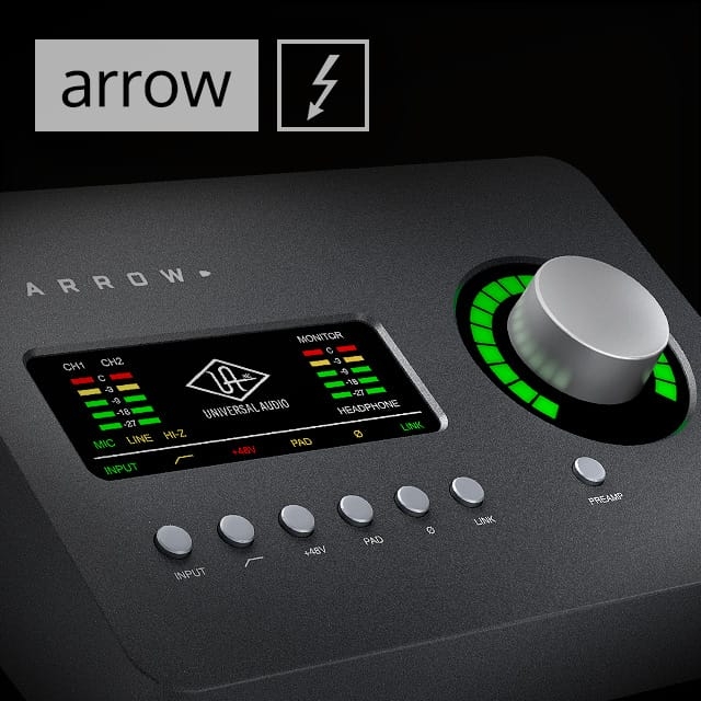 Universal Audio Arrow - Interface de audio thunderbolt - Variation 4