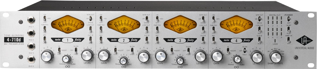 Universal Audio 4-710d - Preamplificador - Main picture