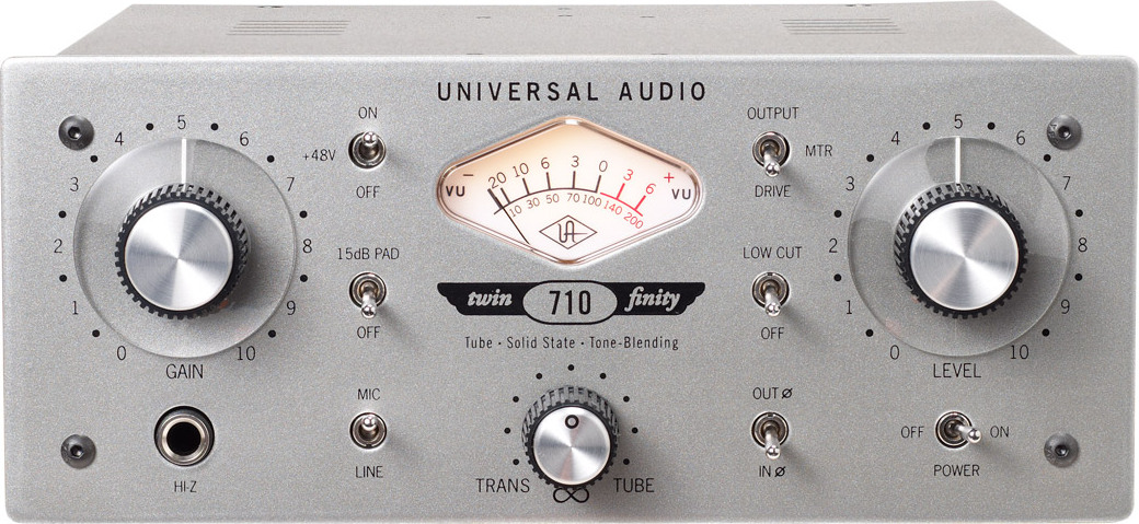 Universal Audio 710 Twin Finity - Preamplificador - Main picture