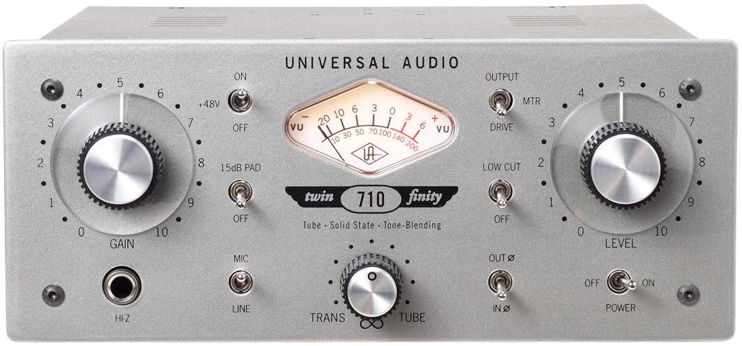 Preamplificador Universal audio 710 Twin-Finity