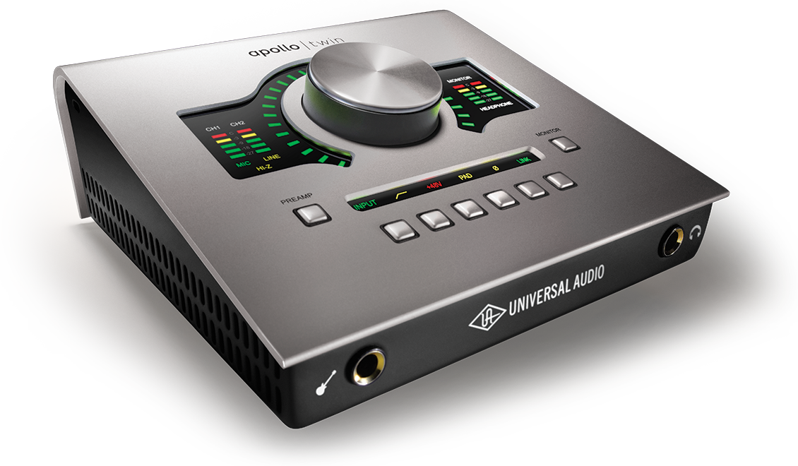 Universal Audio Apollo Twin Duo Usb - Interface de audio USB - Main picture