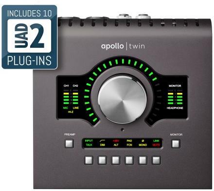 Universal Audio Apollo Twin Mkii Solo - Interface de audio USB - Main picture