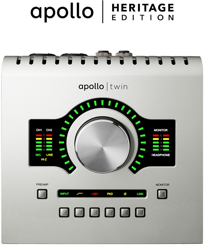 Universal Audio Apollo Twin Usb Duo Heritage Edition - Interface de audio USB - Main picture