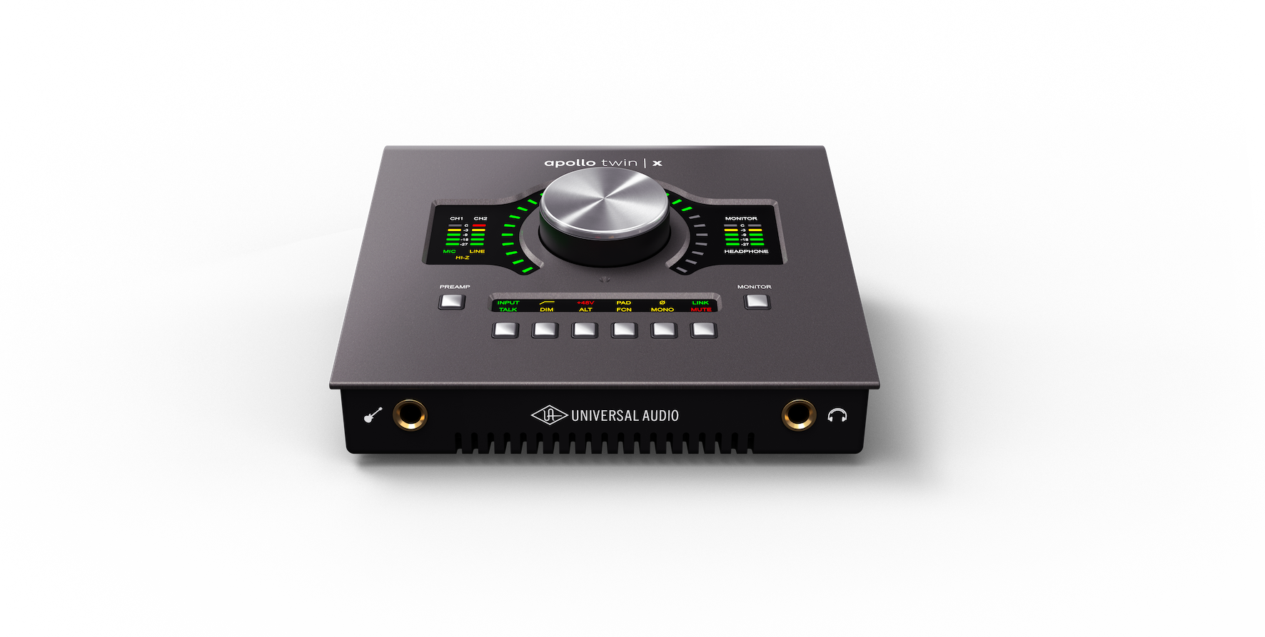 Universal Audio Apollo Twin X Duo - Interface de audio thunderbolt - Main picture