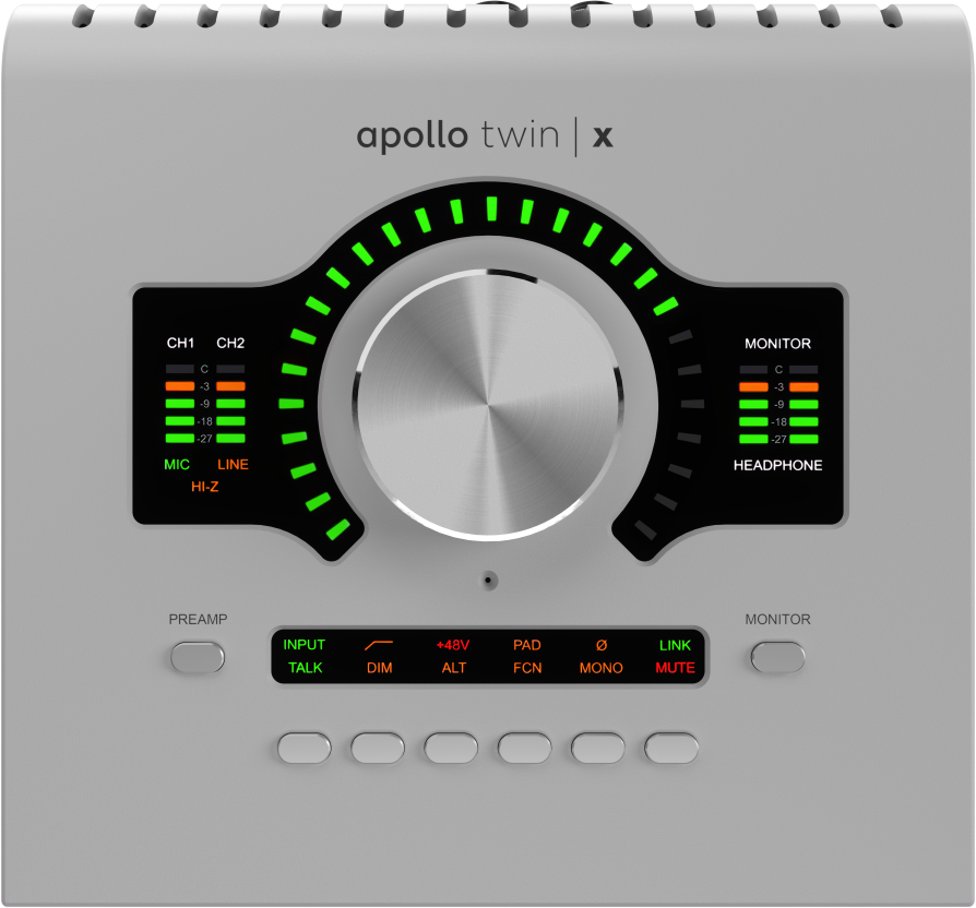 Universal Audio Apollo Twin X Quad Gen 2 Ess+ - Interface de audio thunderbolt - Main picture