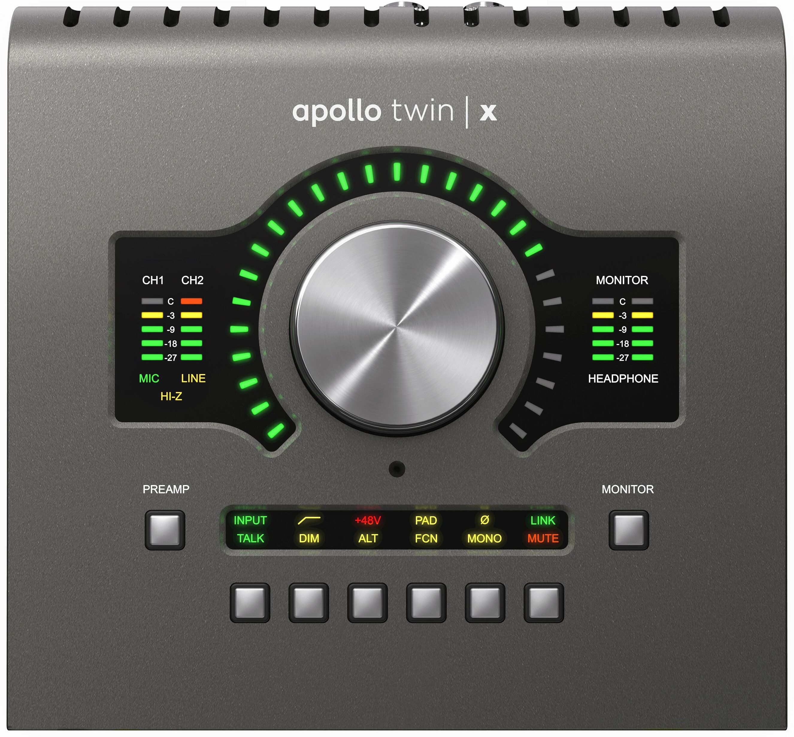 Universal Audio Apollo Twin X Usb He - Interface de audio USB - Main picture