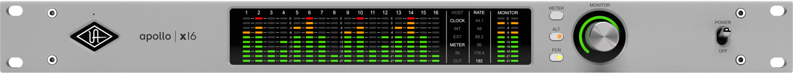 Universal Audio Apollo X16 Essentials+ - Interface de audio thunderbolt - Main picture