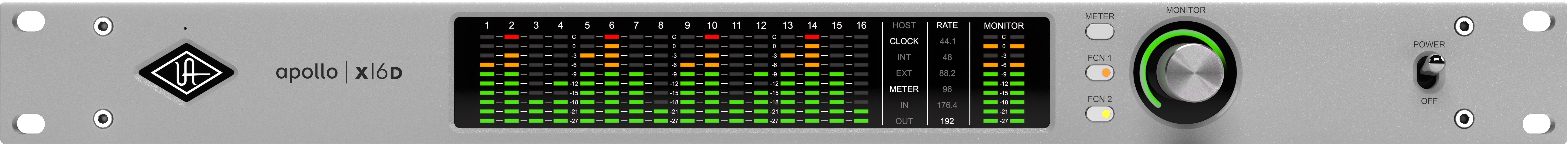 Universal Audio Apollo X16d Essentials+ - Otros formatos (madi, dante, pci...) - Main picture