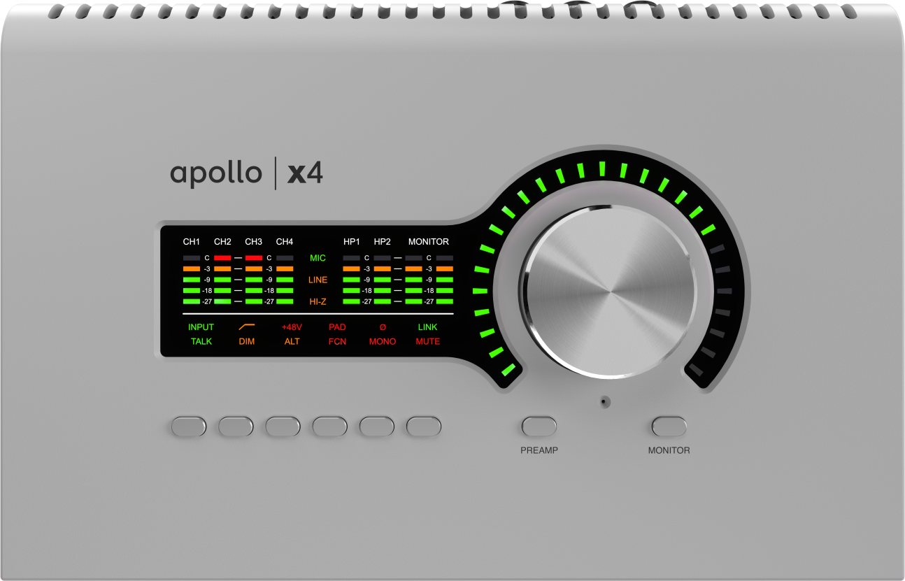 Universal Audio Apollo X4 Essentials+ - Interface de audio thunderbolt - Main picture