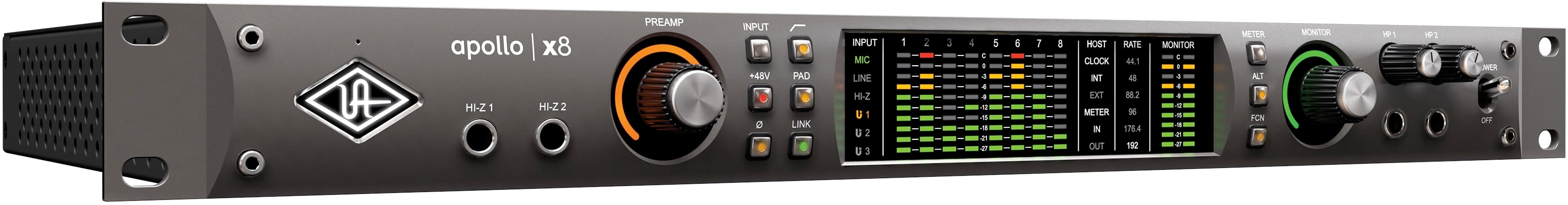Universal Audio Apollo X8 - Interface de audio thunderbolt - Main picture