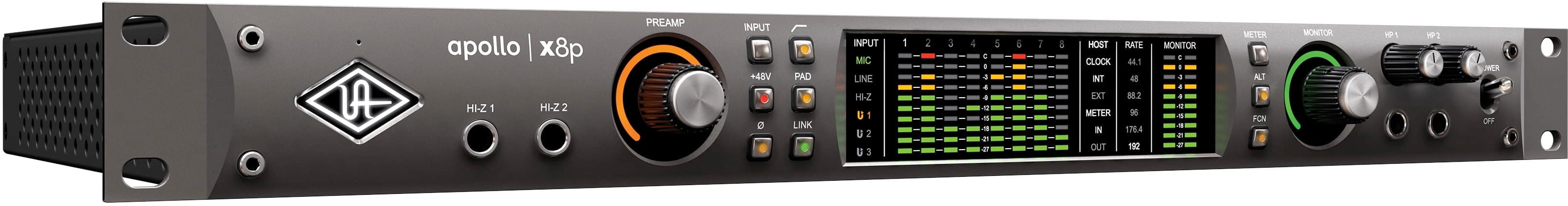 Universal Audio Apollo X8p - Interface de audio thunderbolt - Main picture