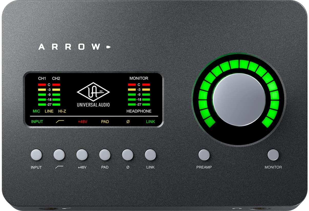 Universal Audio Arrow - Interface de audio thunderbolt - Main picture