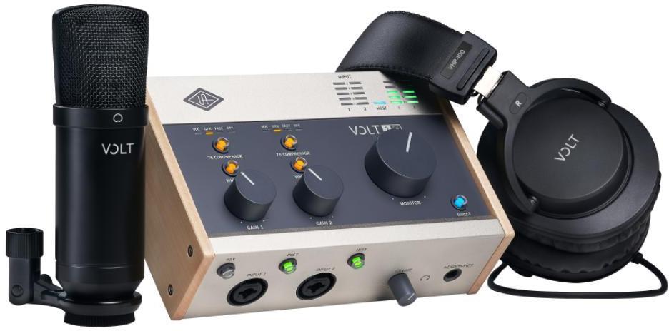 Pack home estudio Universal audio Bundle Volt 276 Studio Pack