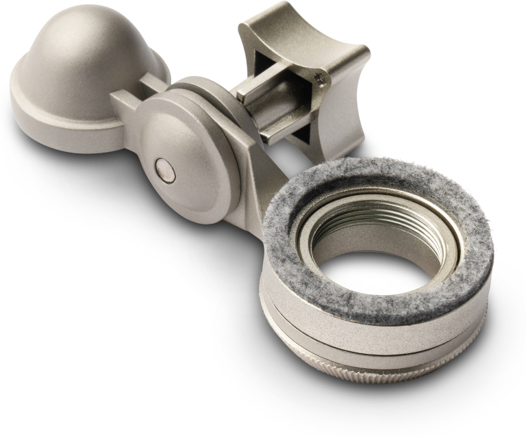 Universal Audio Fixation Pied Pour Micros Ua Mics - Silver - Suspensión - Main picture